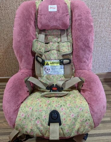 подножка для второго ребенка бу: Автокресло, цвет - Розовый, Б/у — 2
