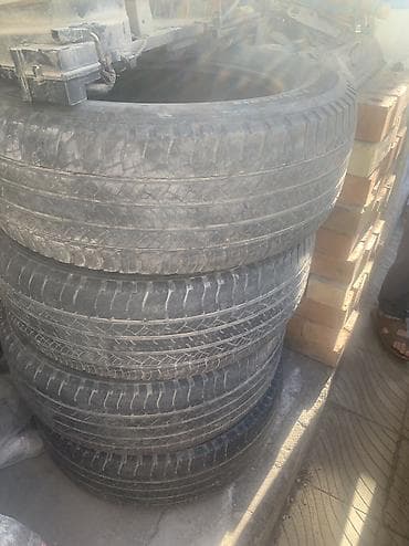 шишек: Шины 265 / 60 / R 18, Лето, Б/у, Комплект, Легковые, Michelin — 5