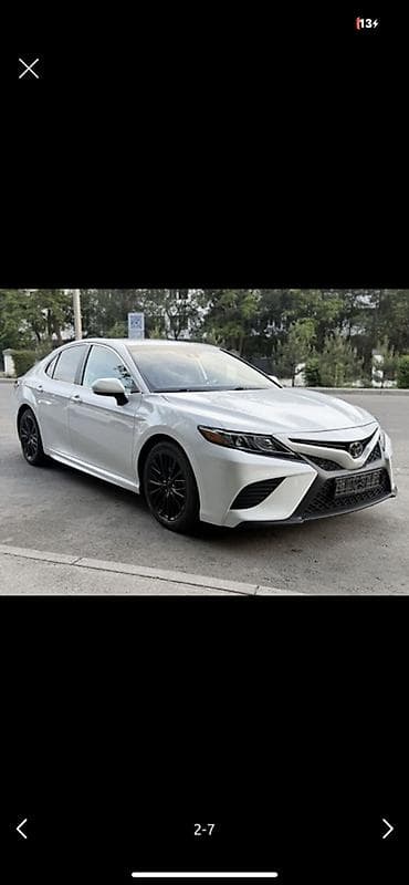 для круп: Toyota Camry: 2020 г., 2.5 л, Автомат, Бензин, Седан — 1