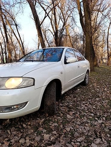 b class: Nissan Almera Classic: 2008 г., 1.6 л, Механика, Бензин, Седан — 4