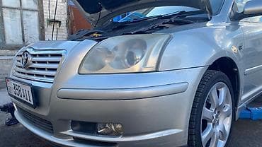 карта двери: Toyota Avensis: 2004 г., Бензин, Универсал — 2