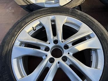 Унаа: Дөңгөлөктөр монтажда 245 / 45 / R 17, Жай, Колдонулган, Комплект, Жеңил унаалар, Куйма, тешиктери - 5 — 6