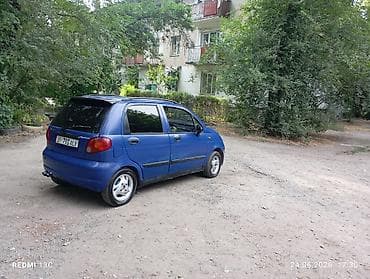 devo matiz: Daewoo Matiz: 2005 г., 0.8 л, Механика — 4