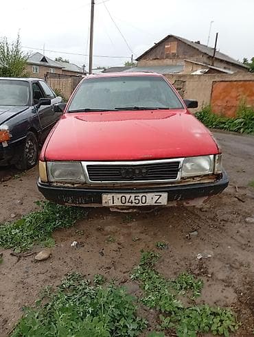 Audi 100: 1988 г., 2.3 л, Механика, Бензин, Седан — 2