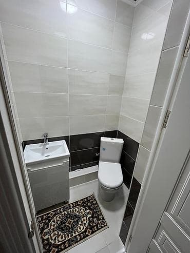 69: 2 комнаты, 75 м², Юг-2 мкр 6 этаж, Евроремонт — 5