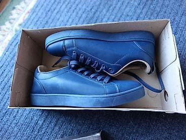 Мужские кроссовки, 40, Ecco, Новый, цвет - Синий