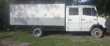 Коммерческий транспорт: Грузовик, Mercedes-Benz, Дубль, 6 т — 4