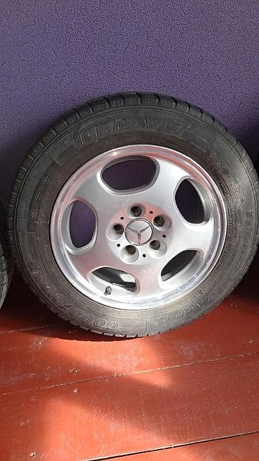 Шиналар жана дисктер: Дөңгөлөктөр монтажда 215 / 60 / R 16, Кыш, Комплект, Куйма, тешиктери - 5 — 3