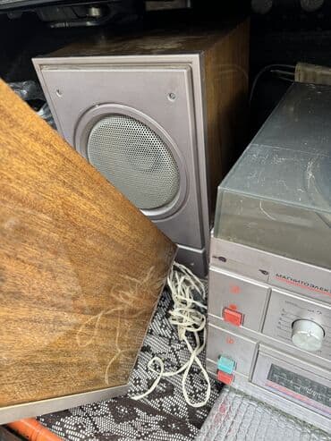 Другая аудиотехника: Продам ссср магнитафон романтика с родными колонками . Не знаю — 3