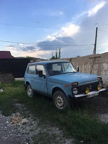 Унаа: ВАЗ (ЛАДА) 2121 (4x4): 1990 г., 1.6 л, Кол менен иштөөчү, Бензин, Жол тандабас — 3