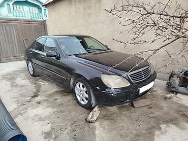 мерседес пассажирский: Mercedes-Benz 220: 1998 г., 4.3 л, Автомат, Бензин, Минивэн — 3