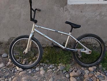 фикс grey: BMX велосипед, Рама L (172 - 185 см), Б/у — 1