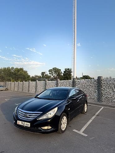 Hyundai Sonata: 2011 г., 2 л, Автомат, Газ, Седан — 1