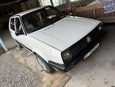 jetta 2: Volkswagen Golf: 1989 г., Автомат, Бензин, Седан — 1