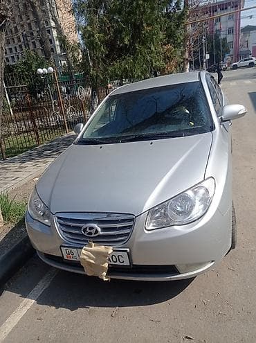 renault master: Hyundai Avante: 2008 г., Бензин, Седан — 1