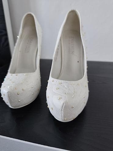 Туфли: Босоножки-туфли на шпильке ZHASMIN (Style of Turkey) На туфлях размер — 4