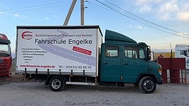 меняю на рекс: Mercedes-Benz Vario (длиннобазный тентованный фургон). - Кабина на 3 — 8