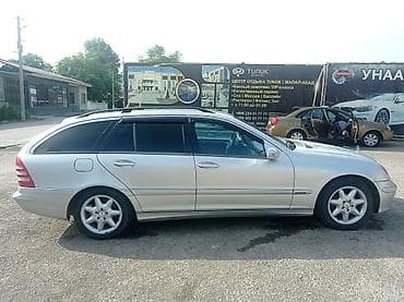 ом 646: Mercedes-Benz C-Class: 2002 г., 1.8 л, Автомат, Бензин, Универсал — 5