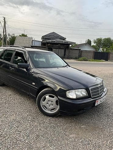 Продажа авто: Mercedes-Benz C-Class: 1998 г., 1.8 л, Автомат, Бензин, Универсал — 2