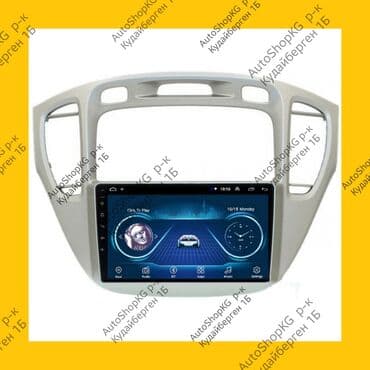 не нужное: Андроид магнитола Магнитола Автопланшет андроид авто тойота хайландер — 3