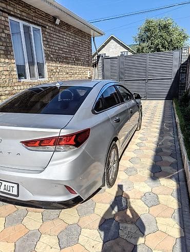 чехол на сонату: Hyundai Sonata: 2019 г., 2 л, Автомат, Газ, Седан — 5