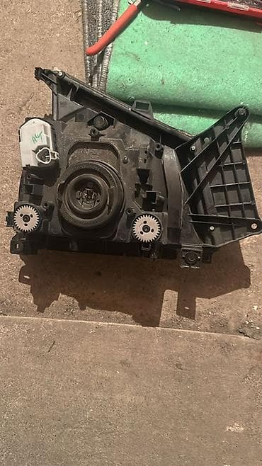 tourer v салон: Передние фары — 1