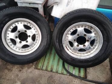 купить литые диски на ниву бу: Литые Диски R 15 Пара, отверстий - 6, Б/у — 1