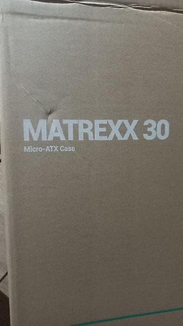 hp 1005: Корпус ПК, DeepCool, Micro-ATX, цвет - Черный — 3