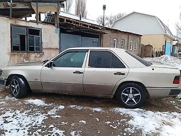 daf xf: Mercedes-Benz E-Class: 1987 г., 3 л, Ручные, Дизель, Седан — 4
