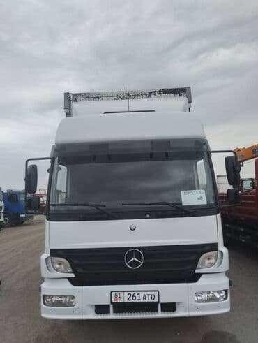 сколько стоит залить куб бетона бетономешалкой: Грузовик, Mercedes-Benz, Стандарт, 7 т, Б/у — 6
