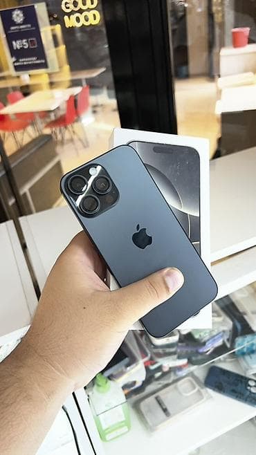 айвоны: Iphone 16 pro max 256 gb black titanium Состояние 10/10 без сколов и — 2