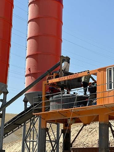 Курулуш жабдуулары: Силос цемента для БСУ от RockCrusher | В НАЛИЧИИ Надёжное решение для — 3