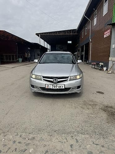 cl 7: Honda Accord: 2007 г., 2.4 л, Автомат, Бензин, Седан — 1