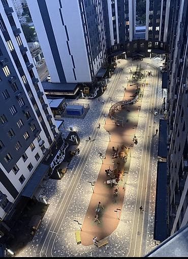 Недвижимость: 2 комнаты, 60 м², Тунгуч мкр Элитка, 11 этаж, Евроремонт — 1