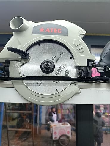 Дисковые пилы для дерева 1) ATEC - Диск: 185 мм (указана посадка 25,4