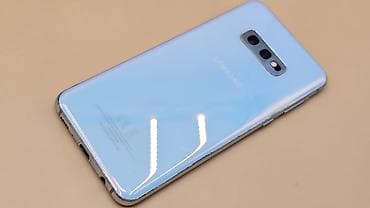 ego pad e63: Samsung Galaxy S10e, Б/у, 128 ГБ, цвет - Белый, 1 SIM — 2