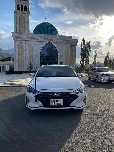 good year: Hyundai Avante: 2018 г., 1.6 л, Автомат, Бензин, Седан — 1