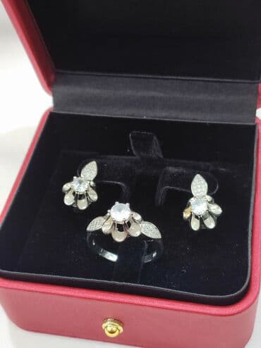 набор пандора: Серебряный Набор под бриллианты Серебро 925 Размеры имеются Цена — 3