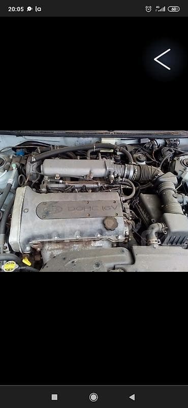 авто под кредит: Бензиновый мотор Kia 1998 г., 2 л, Б/у, Оригинал — 5