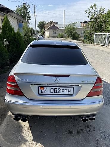 e90 bmw: Mercedes-Benz E-Class: 2002 г., 3.2 л, Седан — 3