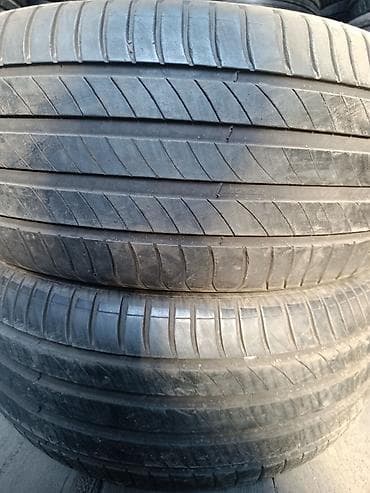 Шины 225 / 50 / R 17, Лето, Б/у, Пара, Легковые, Германия, Michelin