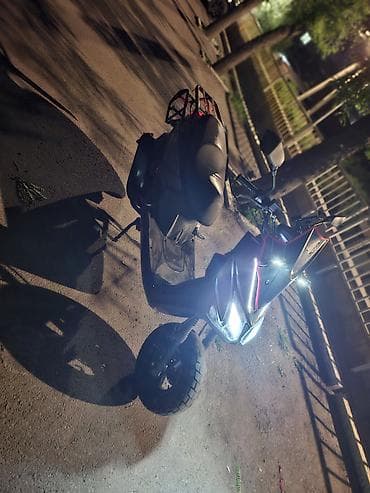 can bus: Скутер/мопед городского типа с доработанной светотехникой - Яркая — 3