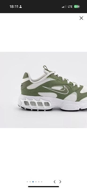 stan smith: Кроссовки Nike Air Zoom Spiridon Cage 2 - Цвет: оливковый/белый с — 3