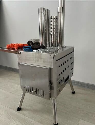 газ баллон бишкек доставка: Новая походная печь — 3