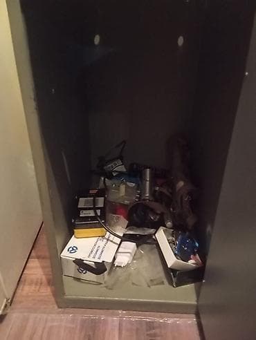 кызыл бирдик: Металлический сейф с ключевым замком - Корпус из стали — 4