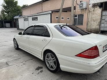 e60 m5: Mercedes-Benz S-Class: 2003 г., 5 л, Автомат, Бензин, Седан — 7