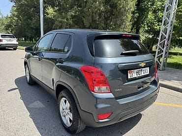 тиго: Chevrolet Trax: 2020 г., 1.4 л, Автомат, Бензин, Кроссовер — 8