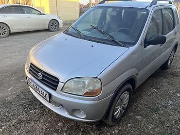 skoda yeti: Suzuki Ignis: 2002 г., 1.3 л, Механика, Бензин, Хэтчбэк — 1