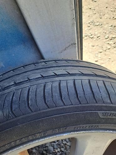 шины на камри 50 r17: Колеса в сборе 215 / 45 / R 17, Лето, 1 шт, Легковые, Литые, отверстий - 5 — 2