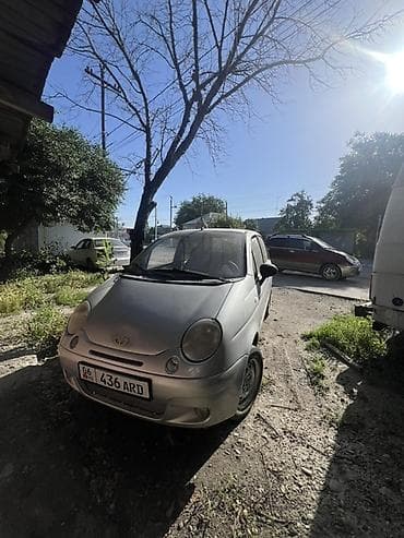 Daewoo Matiz: 2010 г., Механика, Хэтчбэк